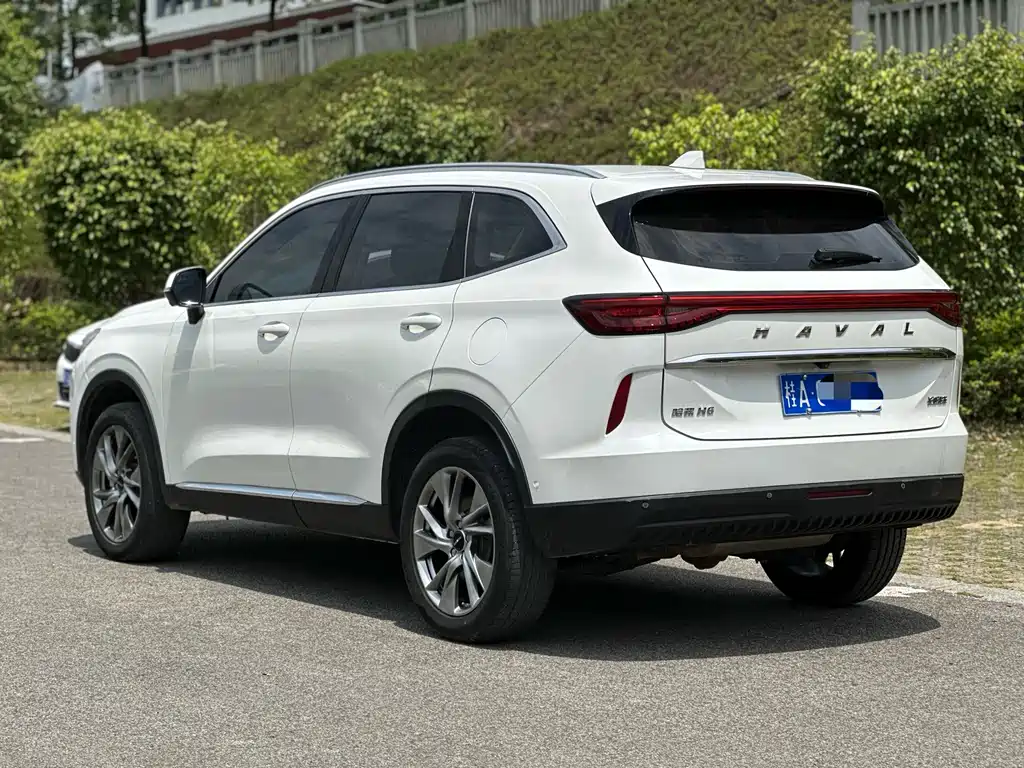 Haval H6 2021 — фото 4