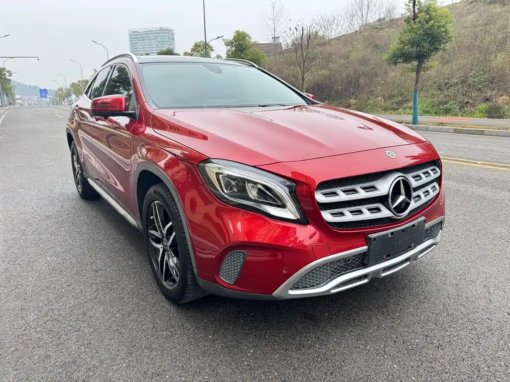Mercedes-Benz GLA 2018 — фото 3
