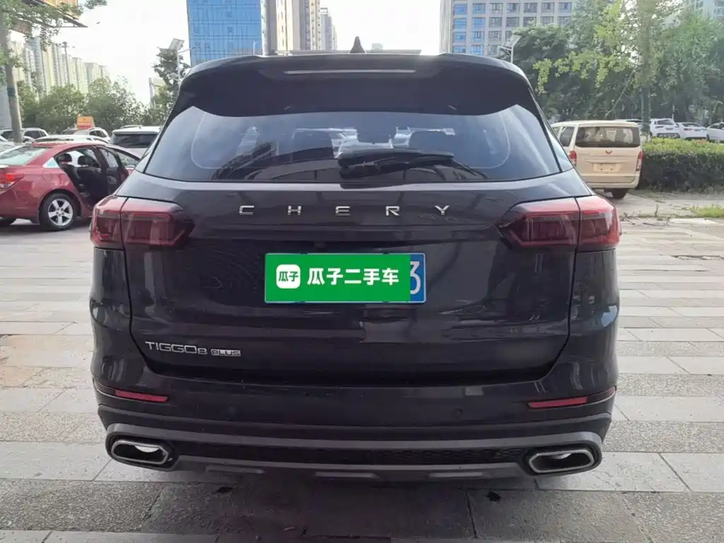 Chery Tiggo 8 PLUS 2021 — фото 6