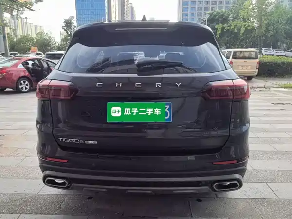 Chery Tiggo 8 PLUS 2021