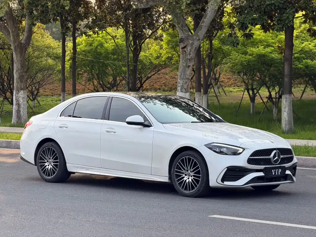 Mercedes-Benz C-Class 2022 — фото 3