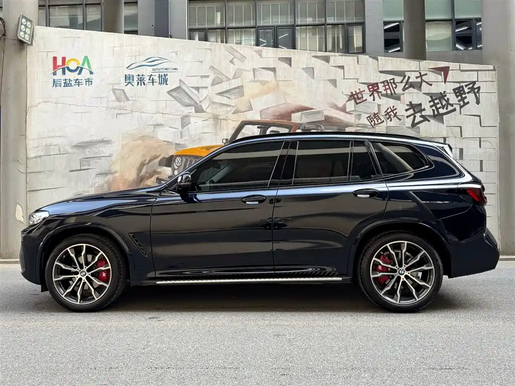 BMW X3 2022 — фото 3