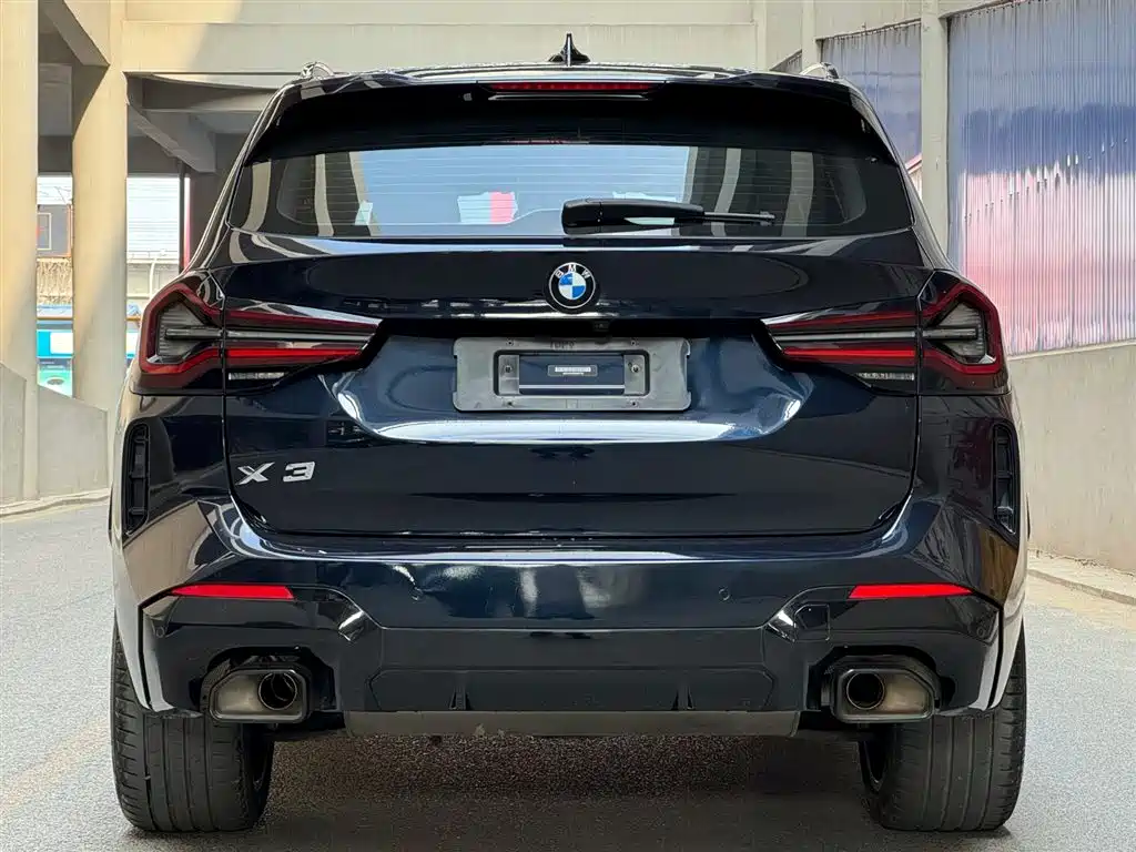 BMW X3 2022 — фото 4