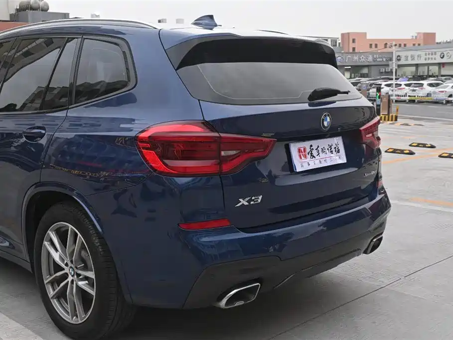 BMW X3 2019 — фото 53