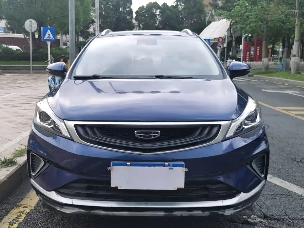 Geely Emgrand GS 2020 — фото 4