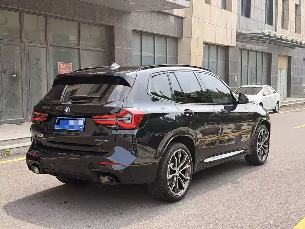 BMW X3 2023 — фото 6