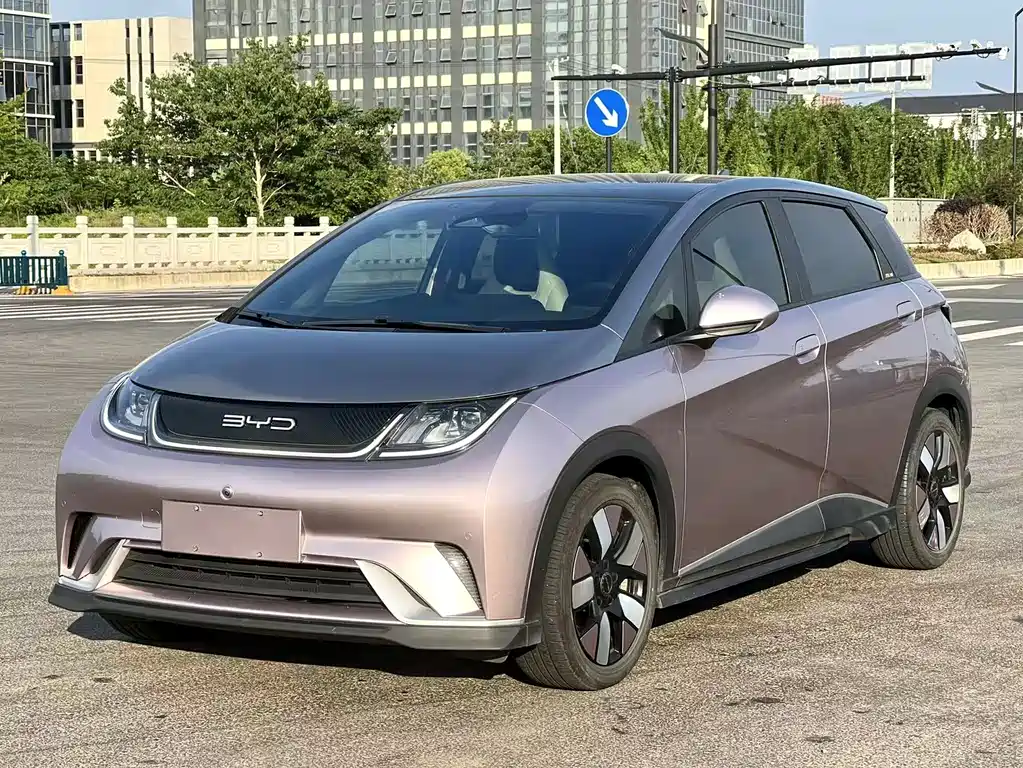 BYD Dolphin 2024 — фото 1