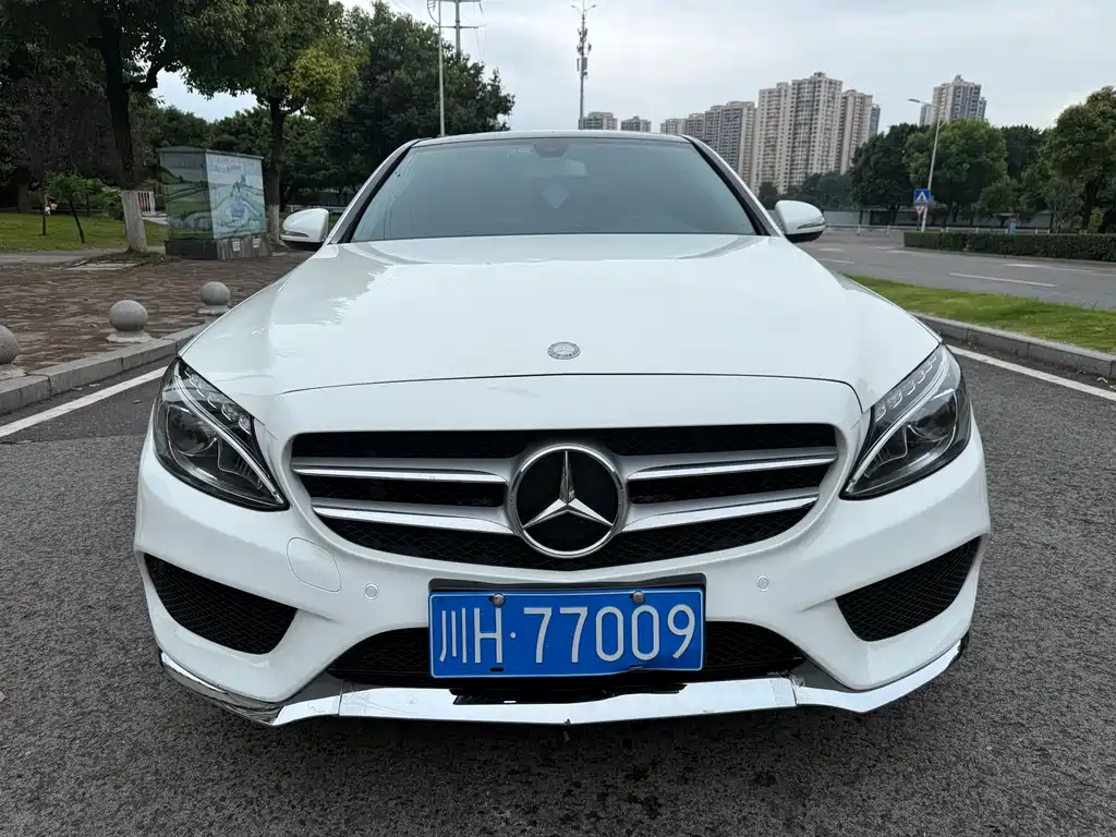 Mercedes-Benz C-Class 2016 — фото 1