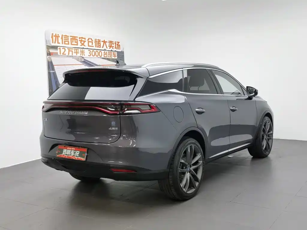BYD Tang New Energy 2018