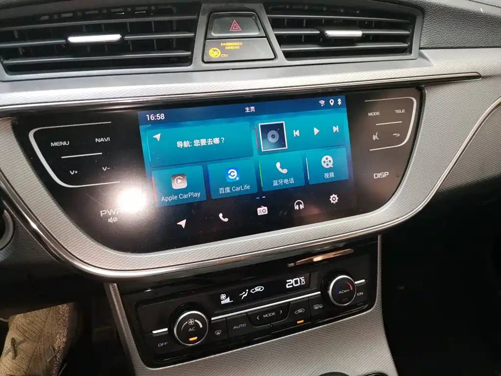 Geely Emgrand GS 2018 — фото 10