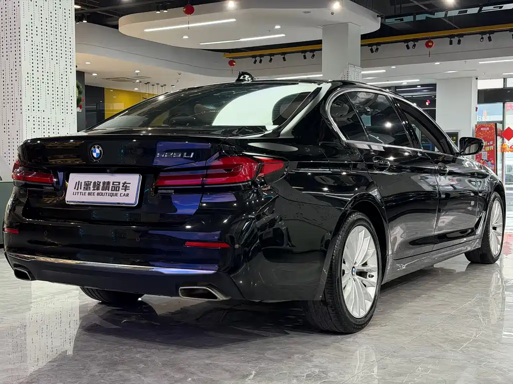 BMW 5 Series 2021 — фото 16