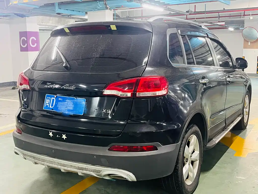 Zotye X5 2016 — фото 9