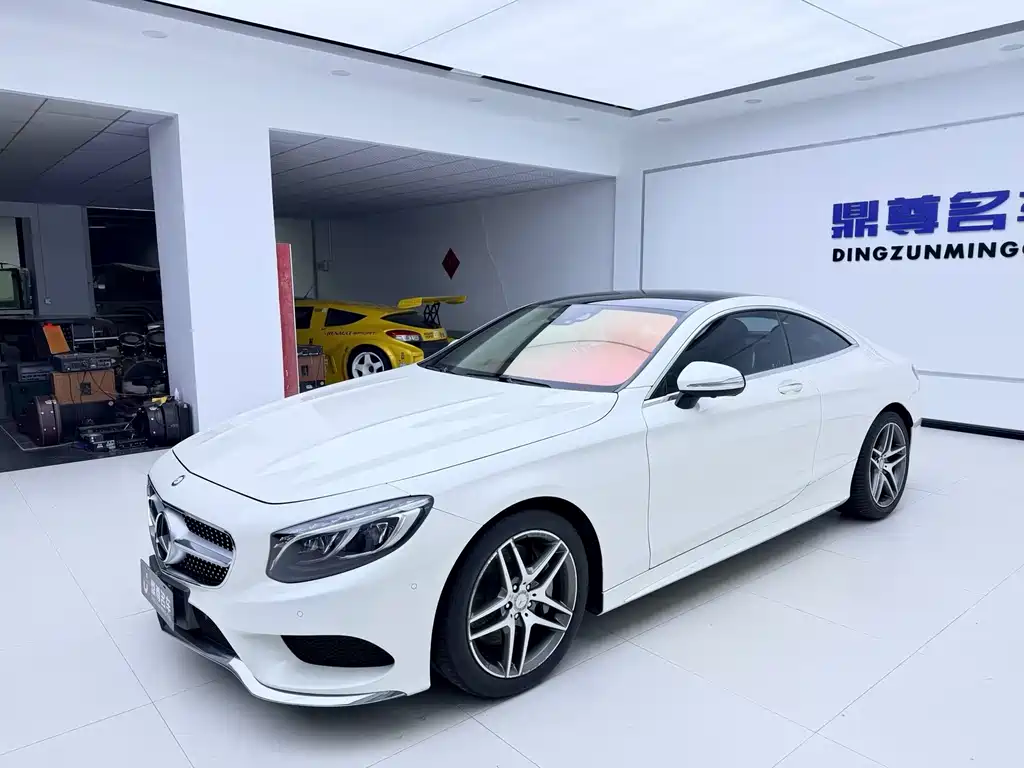 Mercedes-Benz S-Class 2016 — фото 1