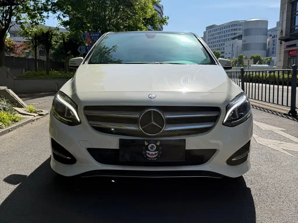 Mercedes-Benz B-Class 2017