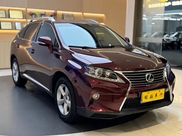 Lexus RX Classic 2012
