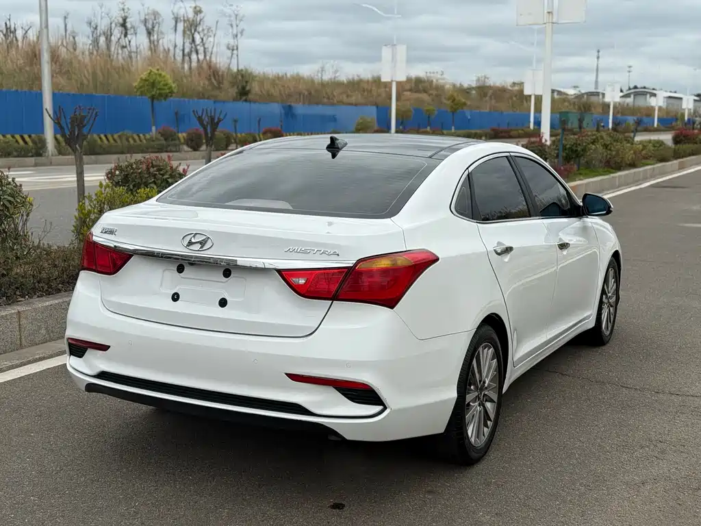 Hyundai Mistra 2017 — фото 9