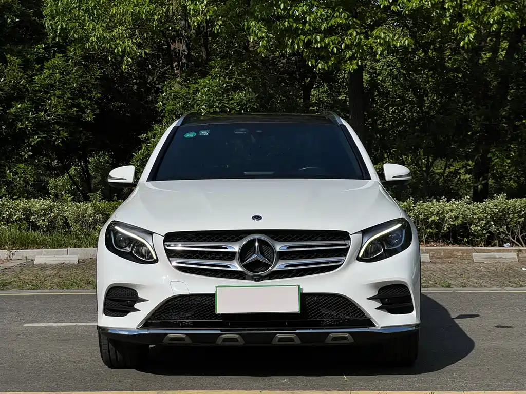 Mercedes-Benz GLC 2017 — фото 2