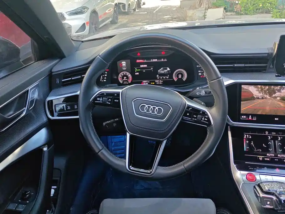 Audi A6L 2023 — фото 15