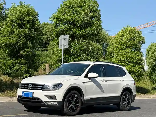 Volkswagen Tiguan L 2020