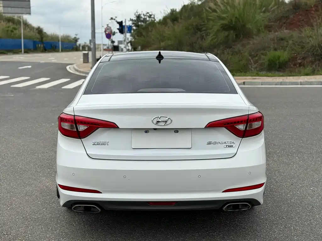 Hyundai Sonata 2015 — фото 9