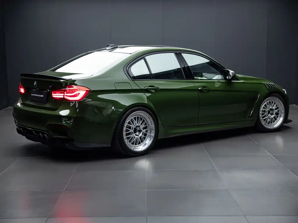 BMW M3 2019 — фото 9