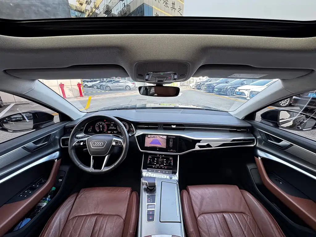 Audi A6L 2020 — фото 9