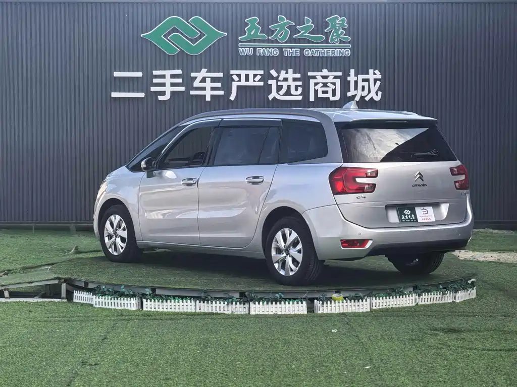 Citroen C4 Picasso 2018 — фото 21