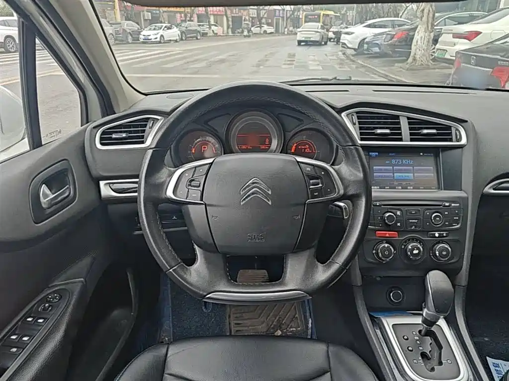 Citroen C4L 2014 — фото 11