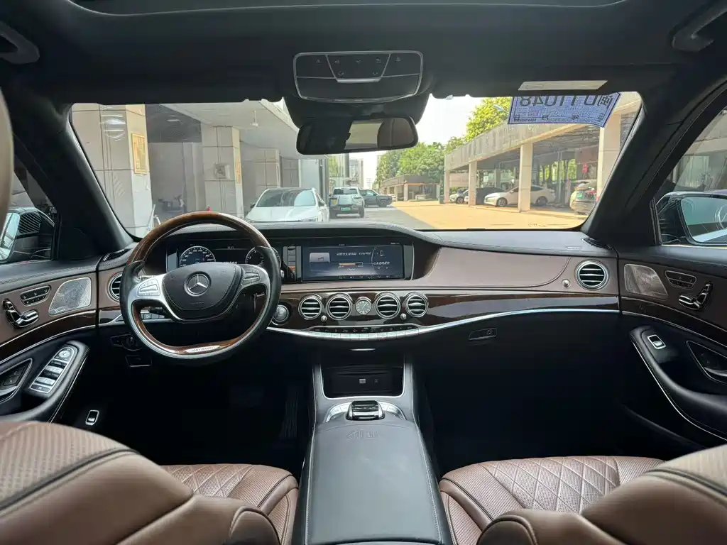 Mercedes-Benz S-Class 2016 — фото 8