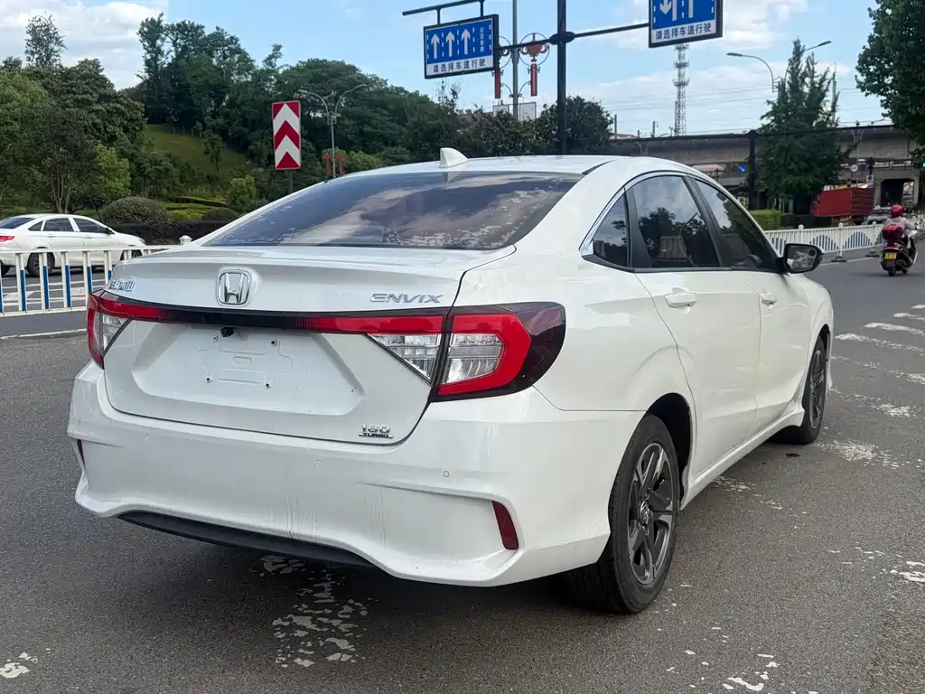 Honda Envix 2020 — фото 6