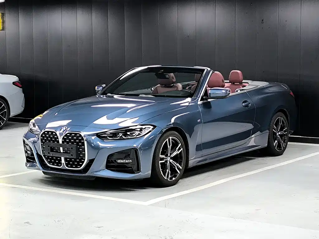 BMW 4 Series 2022 — фото 1