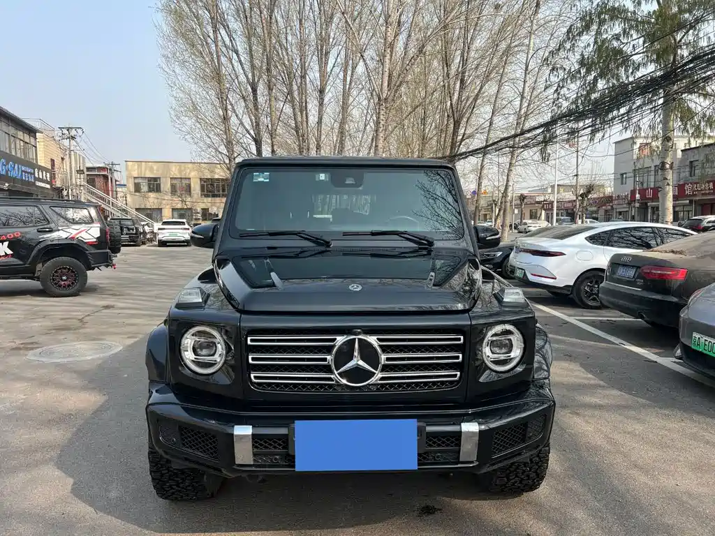 Mercedes-Benz G-Class 2019 — фото 2