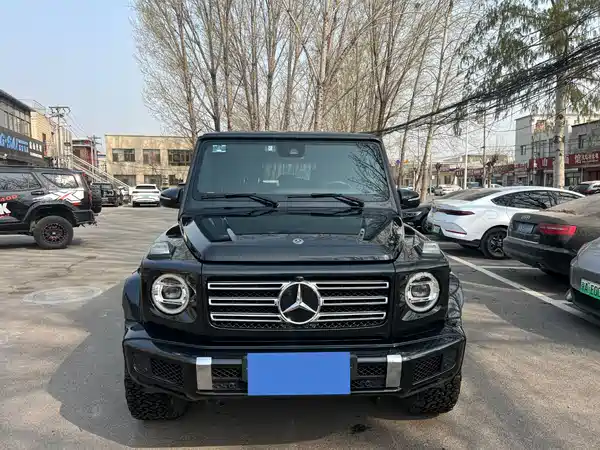Mercedes-Benz G-Class 2019
