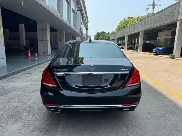 Mercedes-Benz Maybach S-Class 2016
