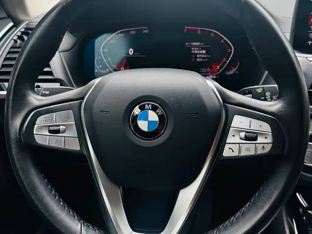 BMW X3 2020 — фото 11