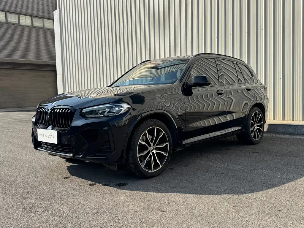 BMW X3 2024 — фото 1