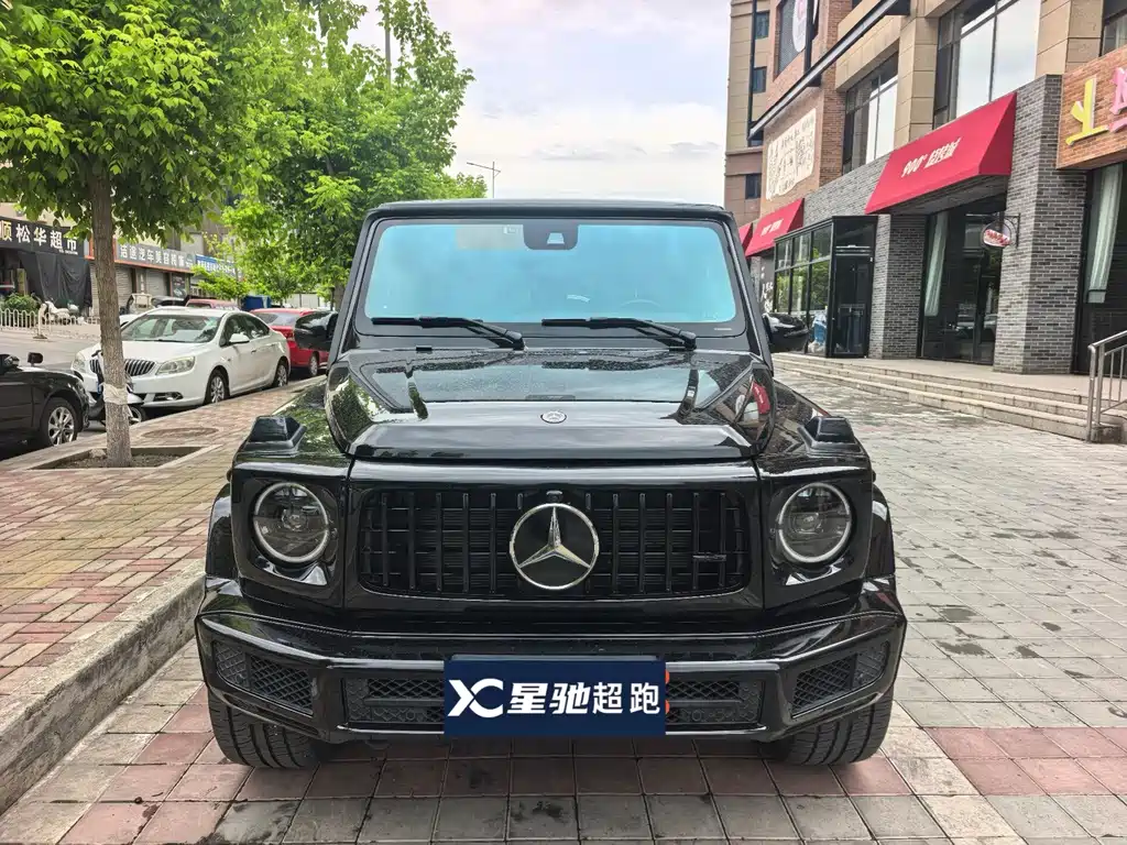 Mercedes-Benz G-Class 2021