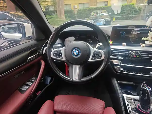 BMW 5 Series New Energy 2022