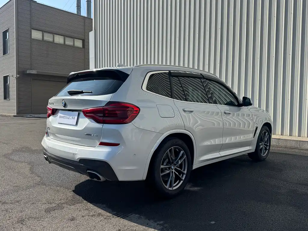 BMW X3 2020 — фото 8