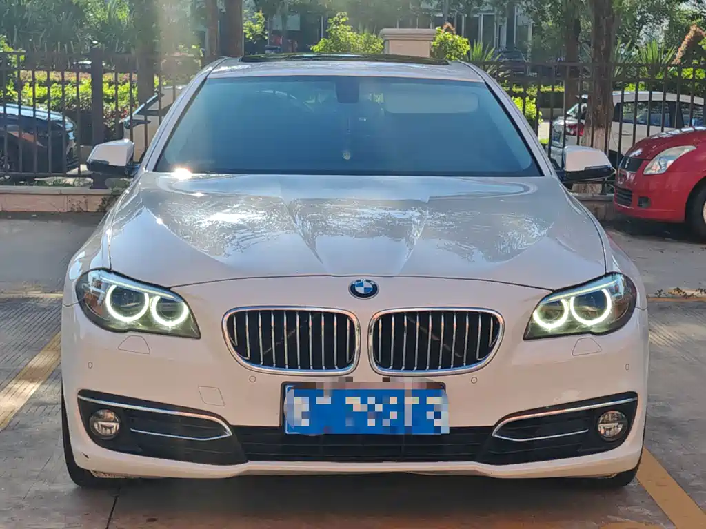 BMW 5 Series 2014 — фото 2