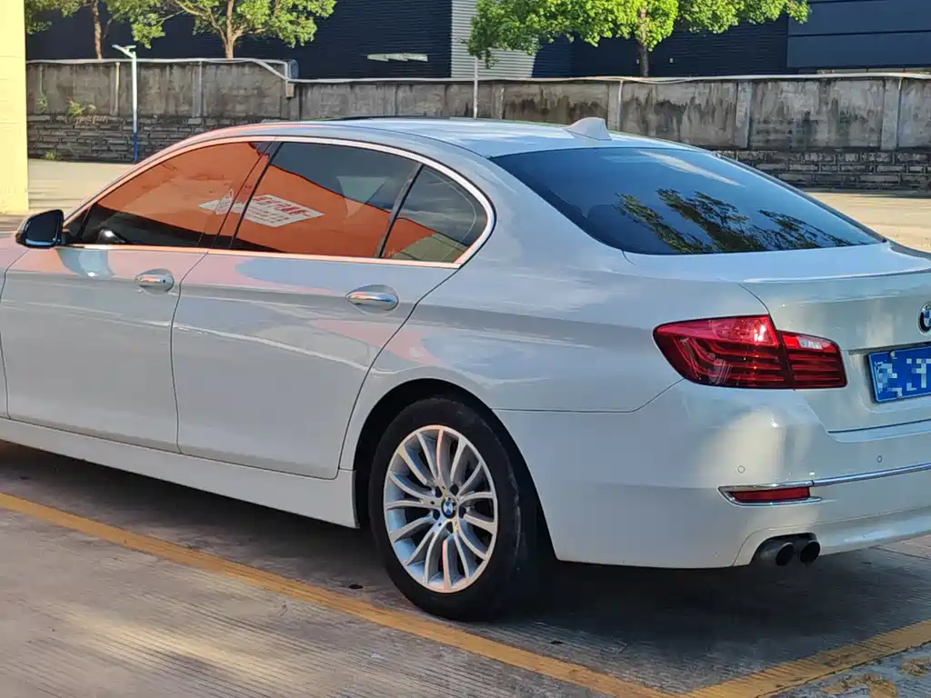 BMW 5 Series 2014 — фото 3