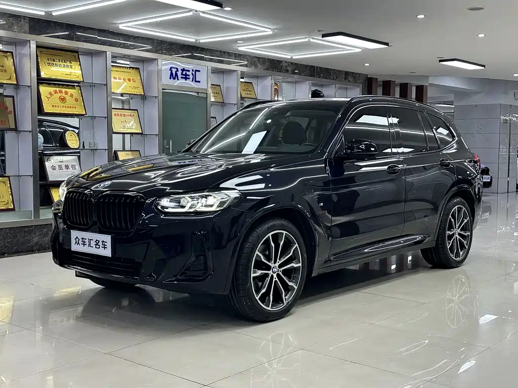 BMW X3 2022 — фото 1