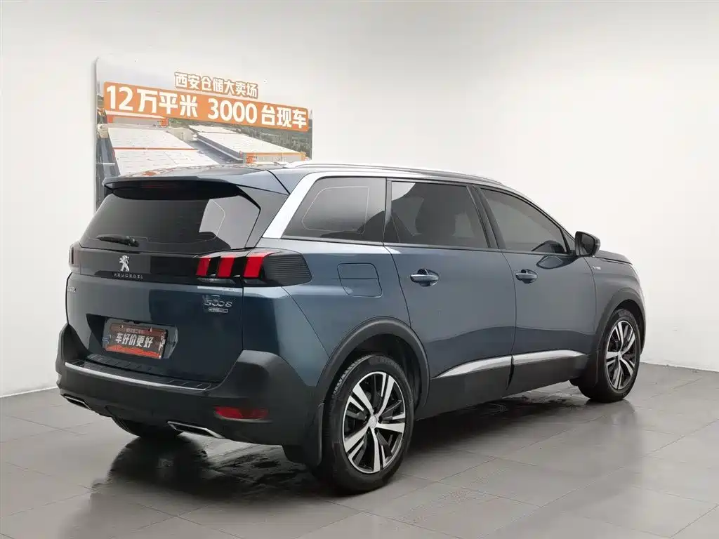 Peugeot 5008 2018 — фото 2