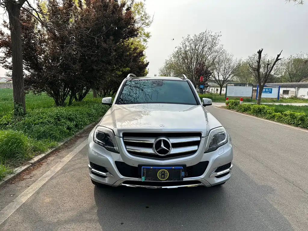 Mercedes-Benz GLK-Class 2013 — фото 2