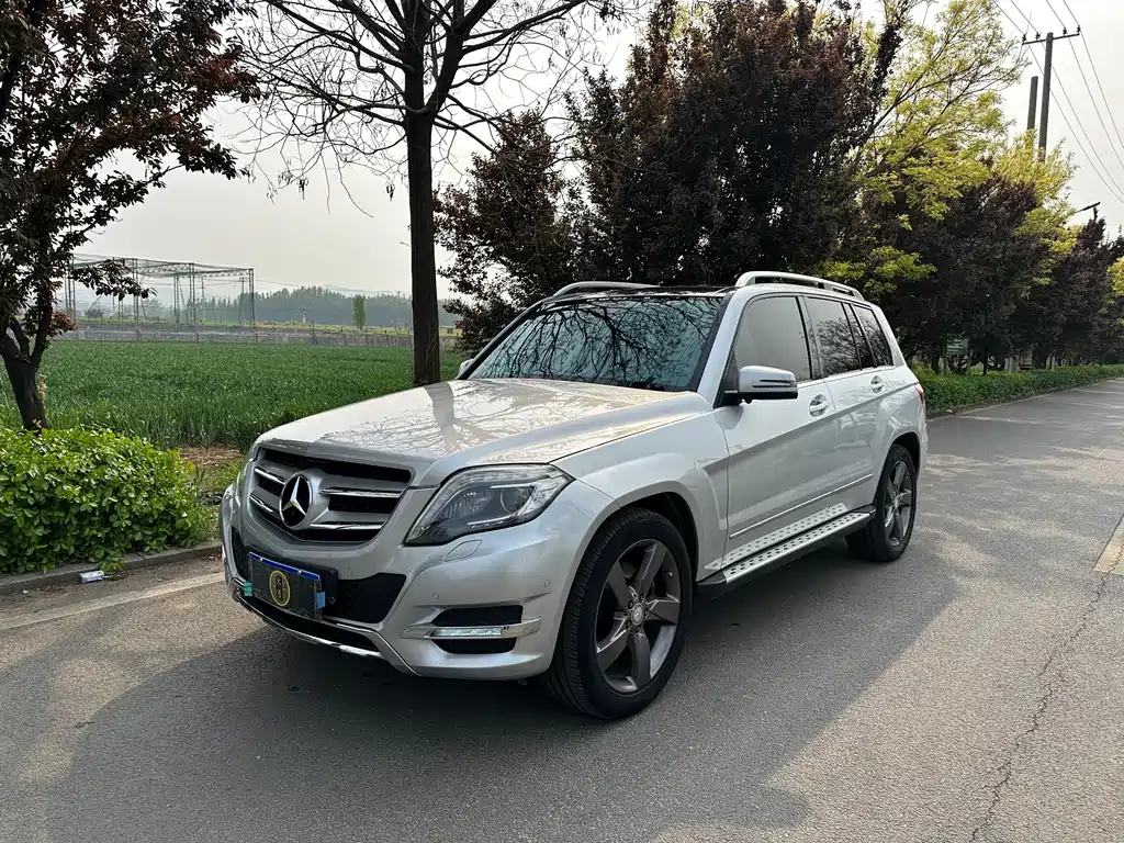 Mercedes-Benz GLK-Class 2013 — фото 1
