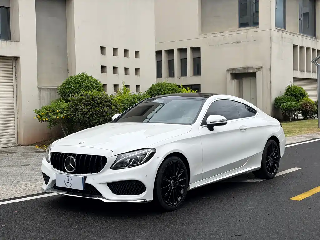 Mercedes-Benz C-Class 2017
