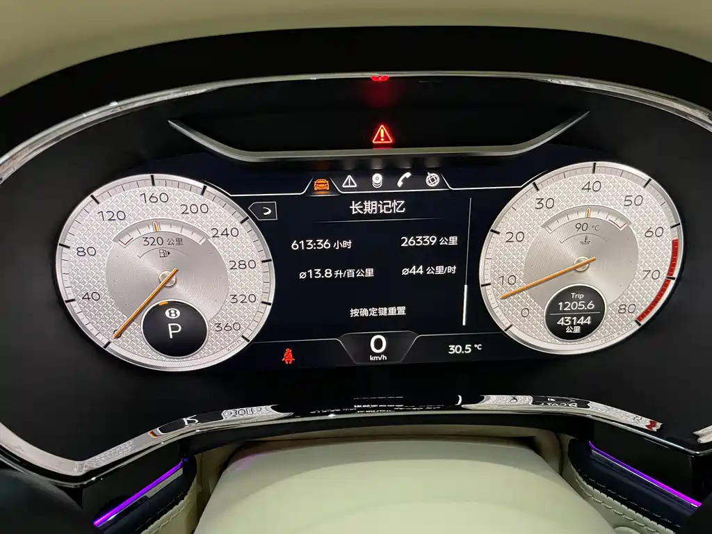 Bentley Flying Spur 2020 — фото 20