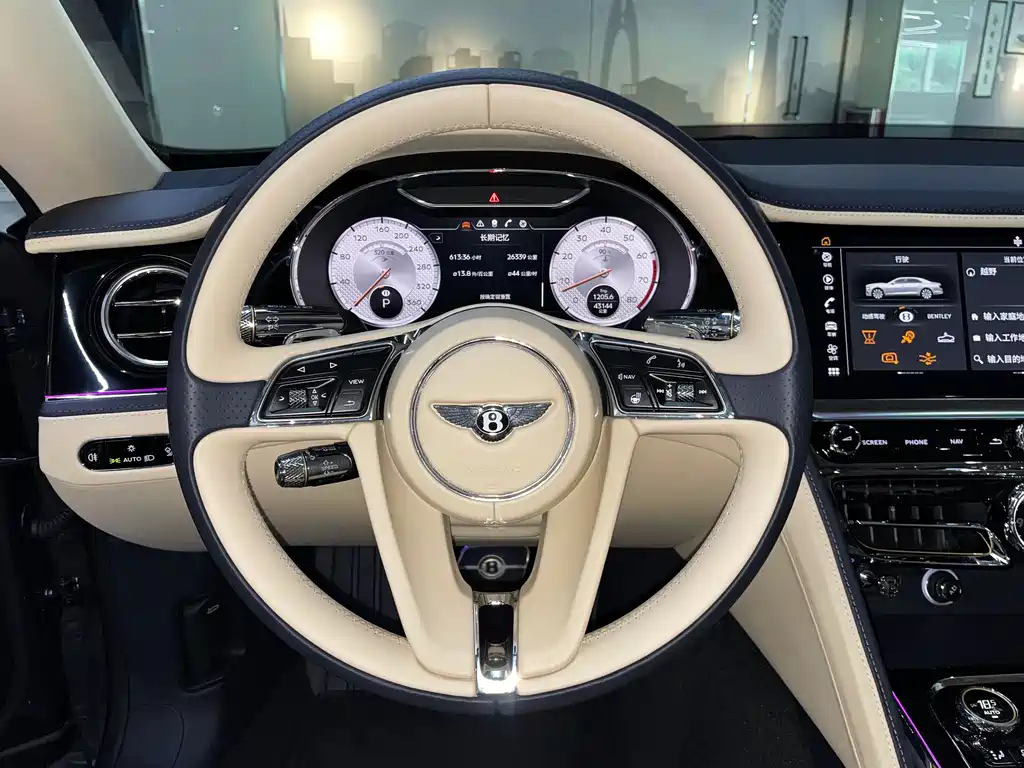 Bentley Flying Spur 2020 — фото 13