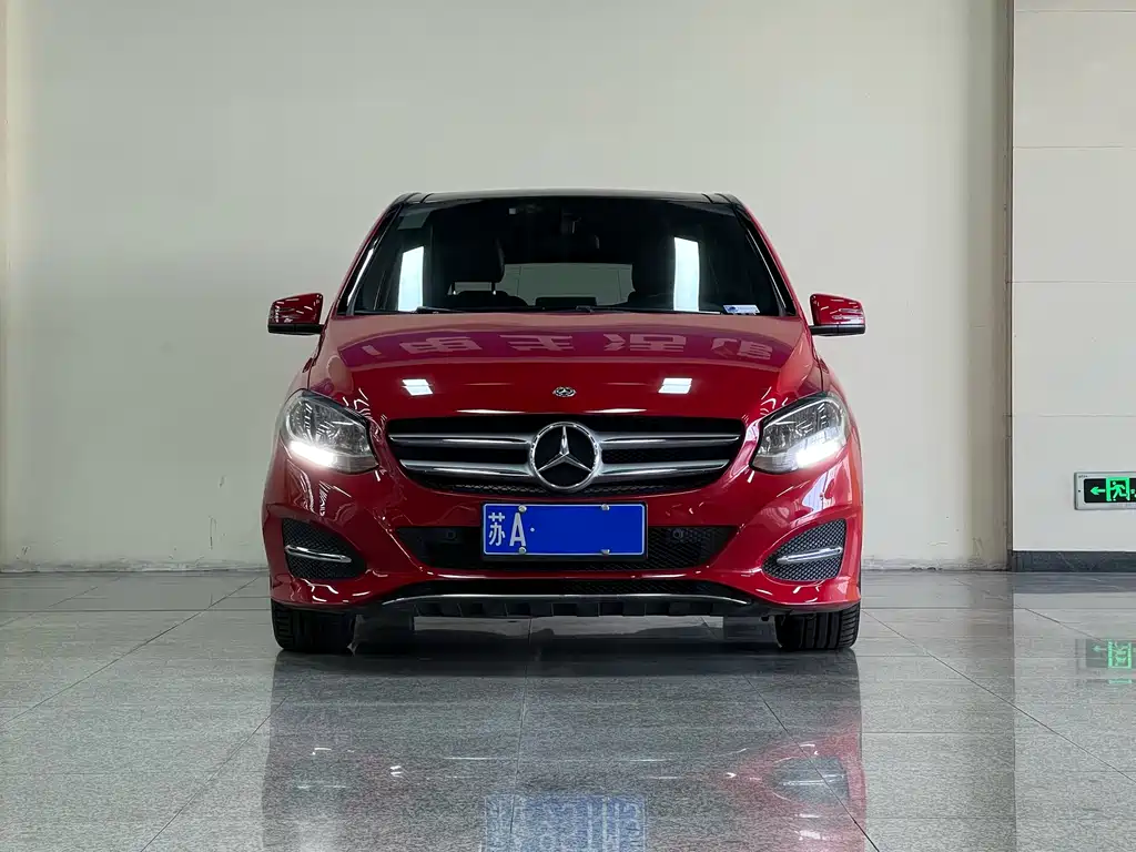 Mercedes-Benz B-Class 2018 — фото 2