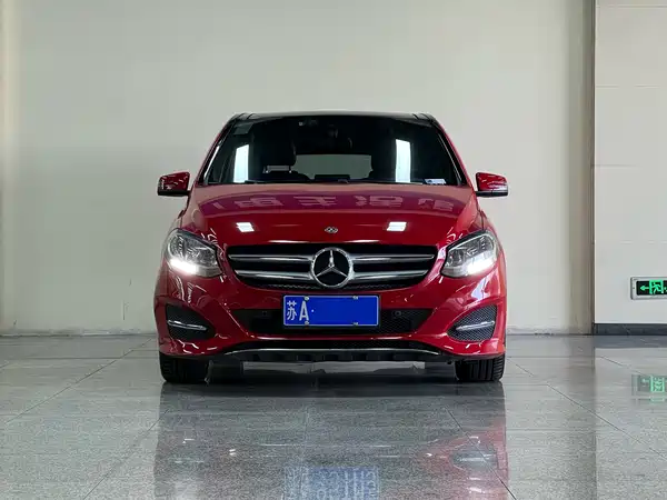 Mercedes-Benz B-Class 2018